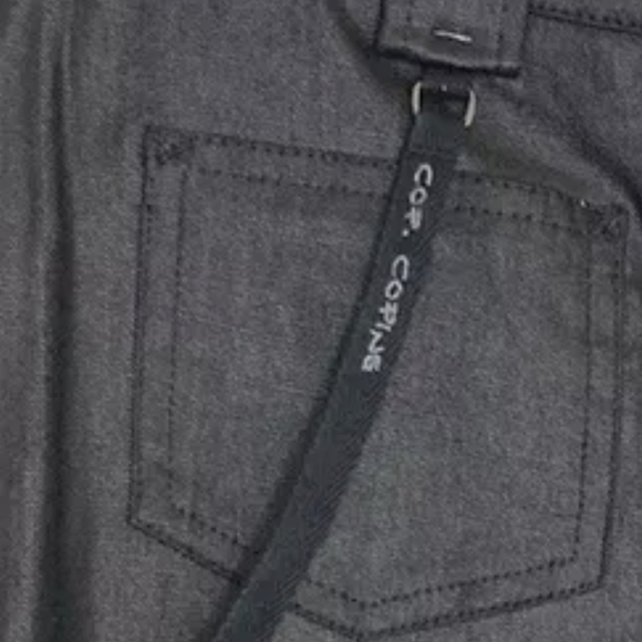 Cop. Copine Black y2k Pistou Womens Pant Wide Leg, Eu Size 40 US 8 - Picture 6 of 15